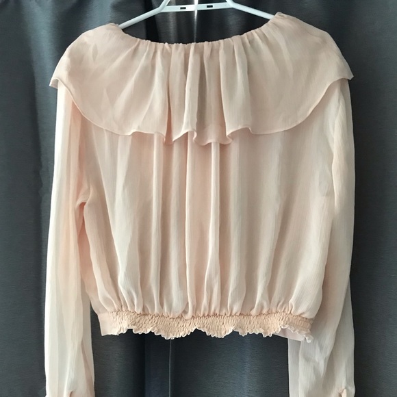 Cropped Blouse from Mendocino - Picture 2 of 3